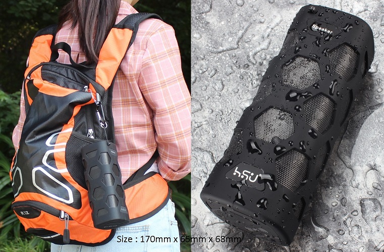 Waterproof Bluetooth Speaker - 2250 (image for) Waterproof Bluetooth Speaker - 2250